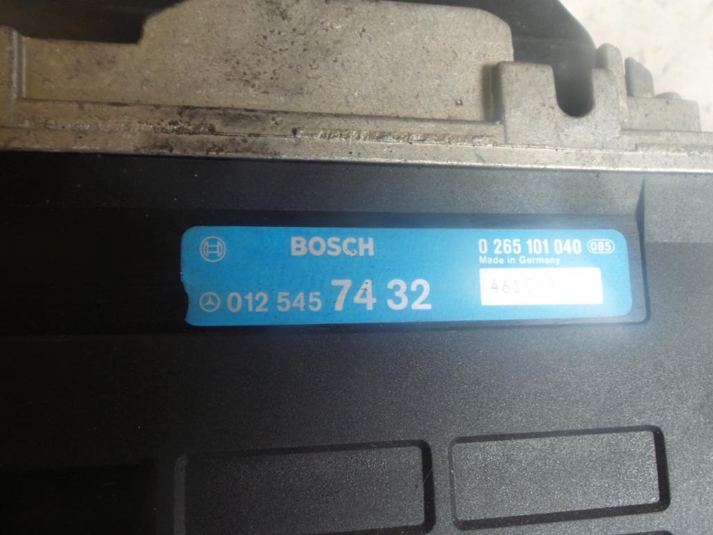 1995 Mercedes C Class Ecu View Auto part Ecu Mercedes C Class 1995