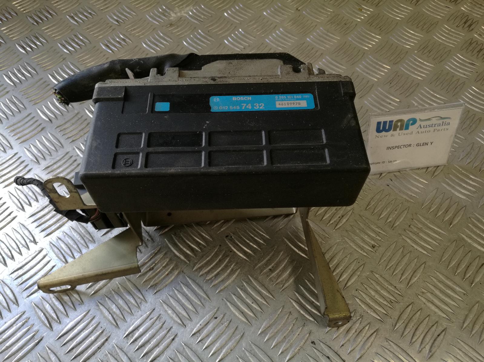 1995 Mercedes C Class Ecu View Auto part Ecu Mercedes C Class 1995