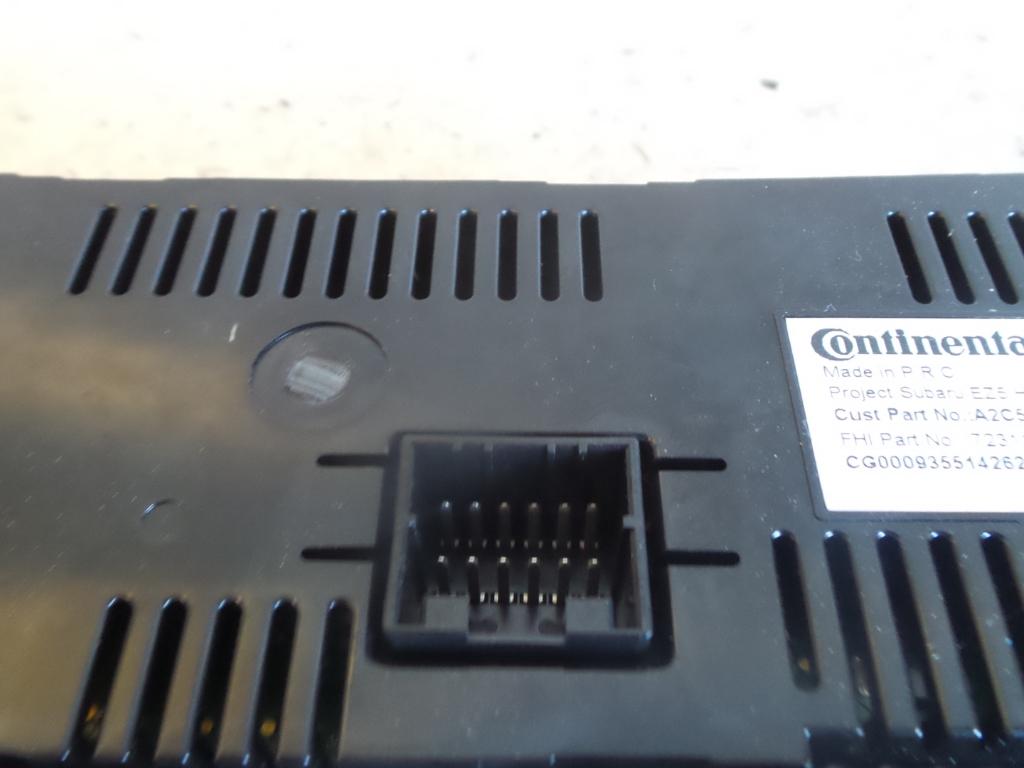 2010 Subaru Liberty Heater/Ac Controls View Auto part Heater/Ac Controls Subaru Liberty 2010