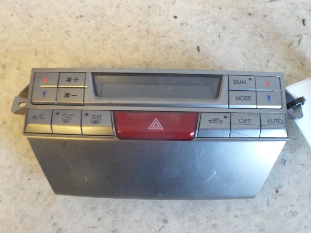 2010 Subaru Liberty Heater/Ac Controls View Auto part Heater/Ac Controls Subaru Liberty 2010