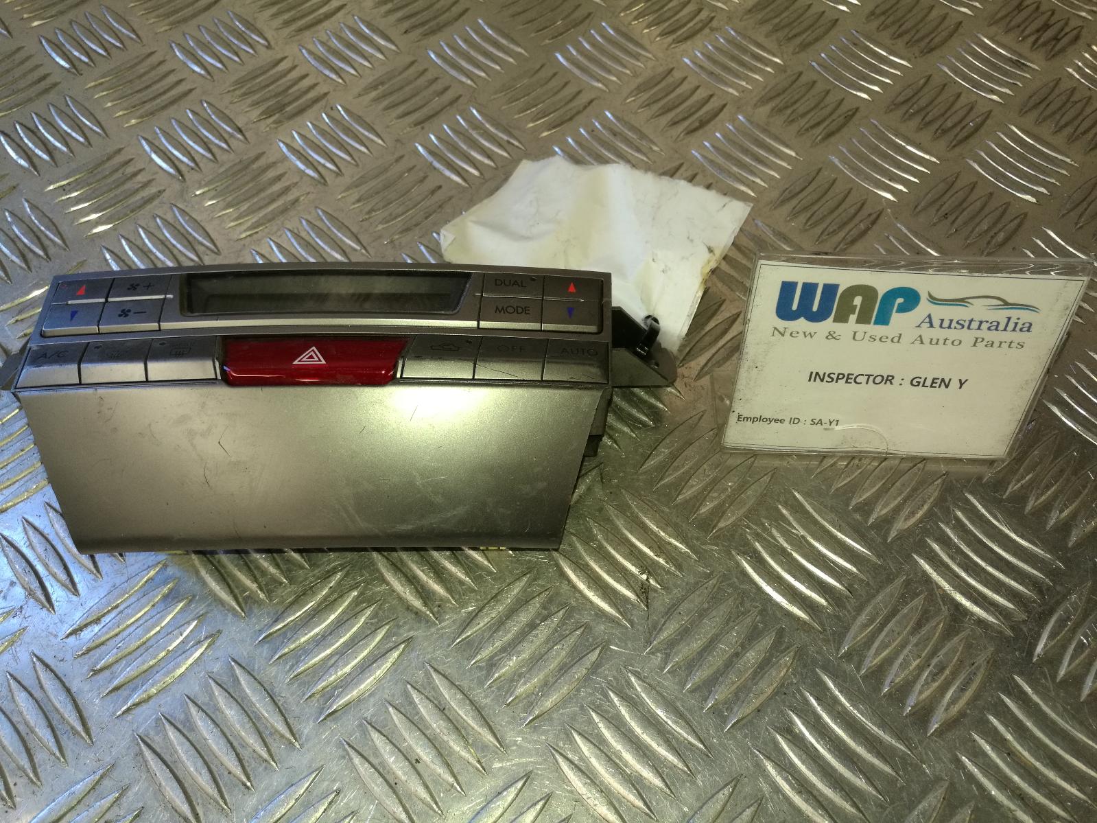 2010 Subaru Liberty Heater/Ac Controls View Auto part Heater/Ac Controls Subaru Liberty 2010