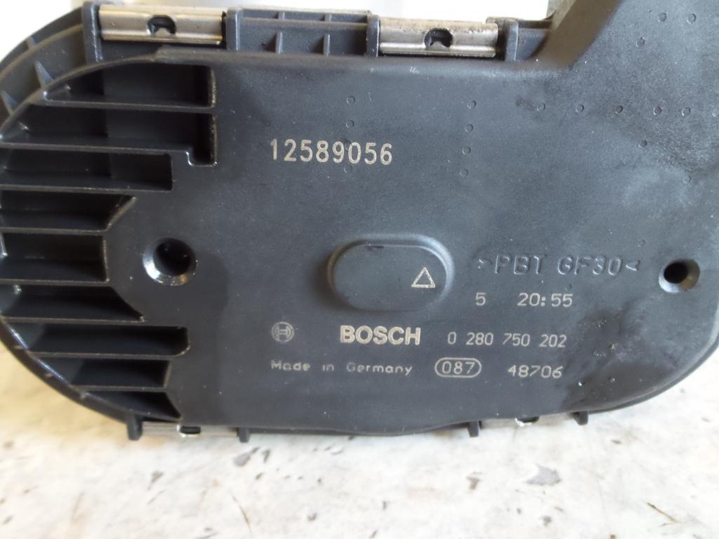 View Auto part Throttle Body Holden Commodore 2007