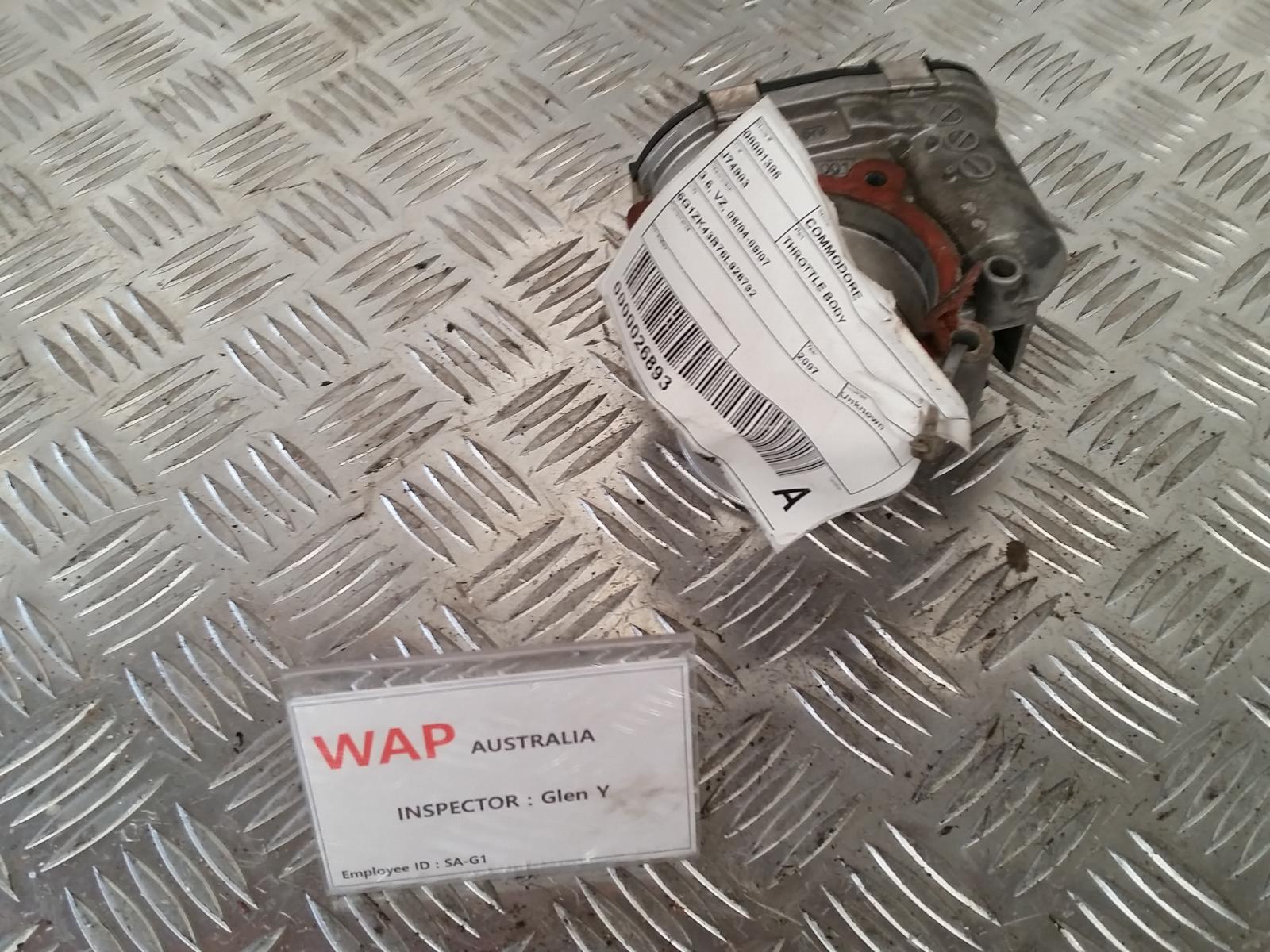View Auto part Throttle Body Holden Commodore 2007