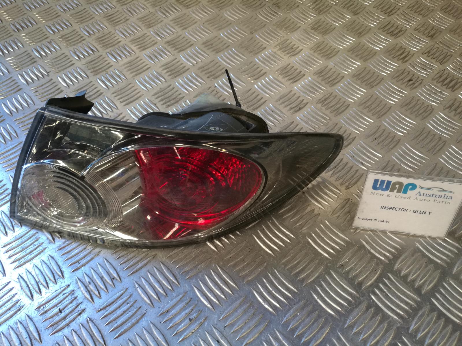 View Auto part Right Taillight Mazda 6 2006