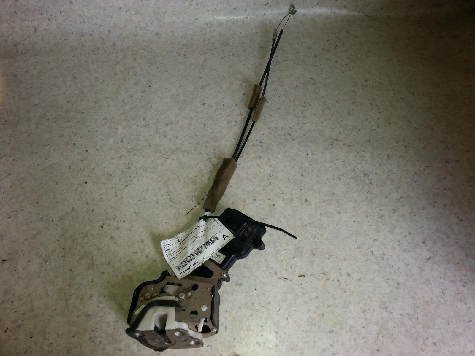 View Auto part Door/Boot/Gate Lock Mazda 6 2006