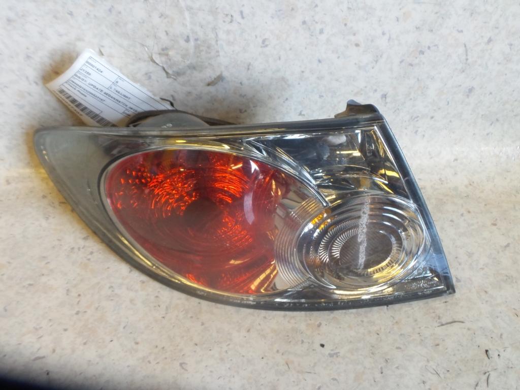 View Auto part Left Taillight Mazda 6 2006