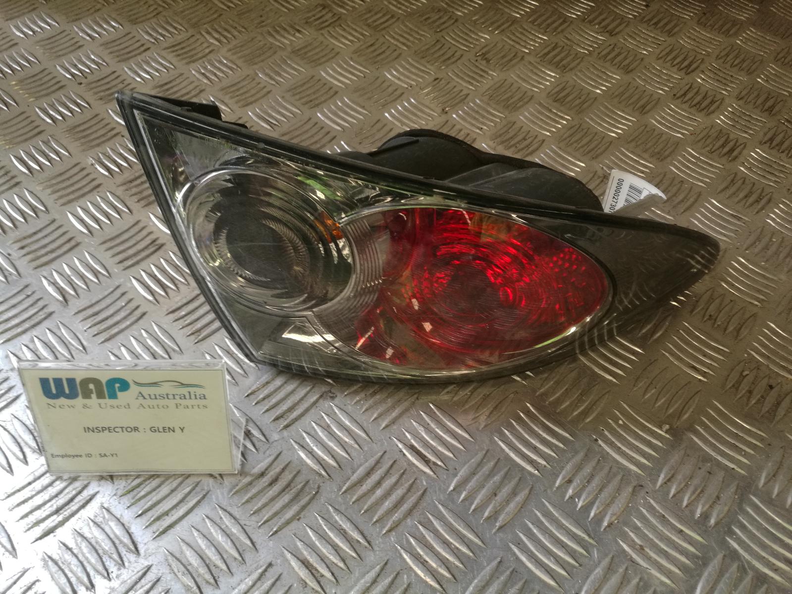 View Auto part Left Taillight Mazda 6 2006