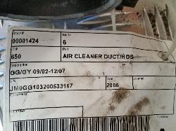 View Auto part Air Cleaner Duct/Hos Mazda 6 2006