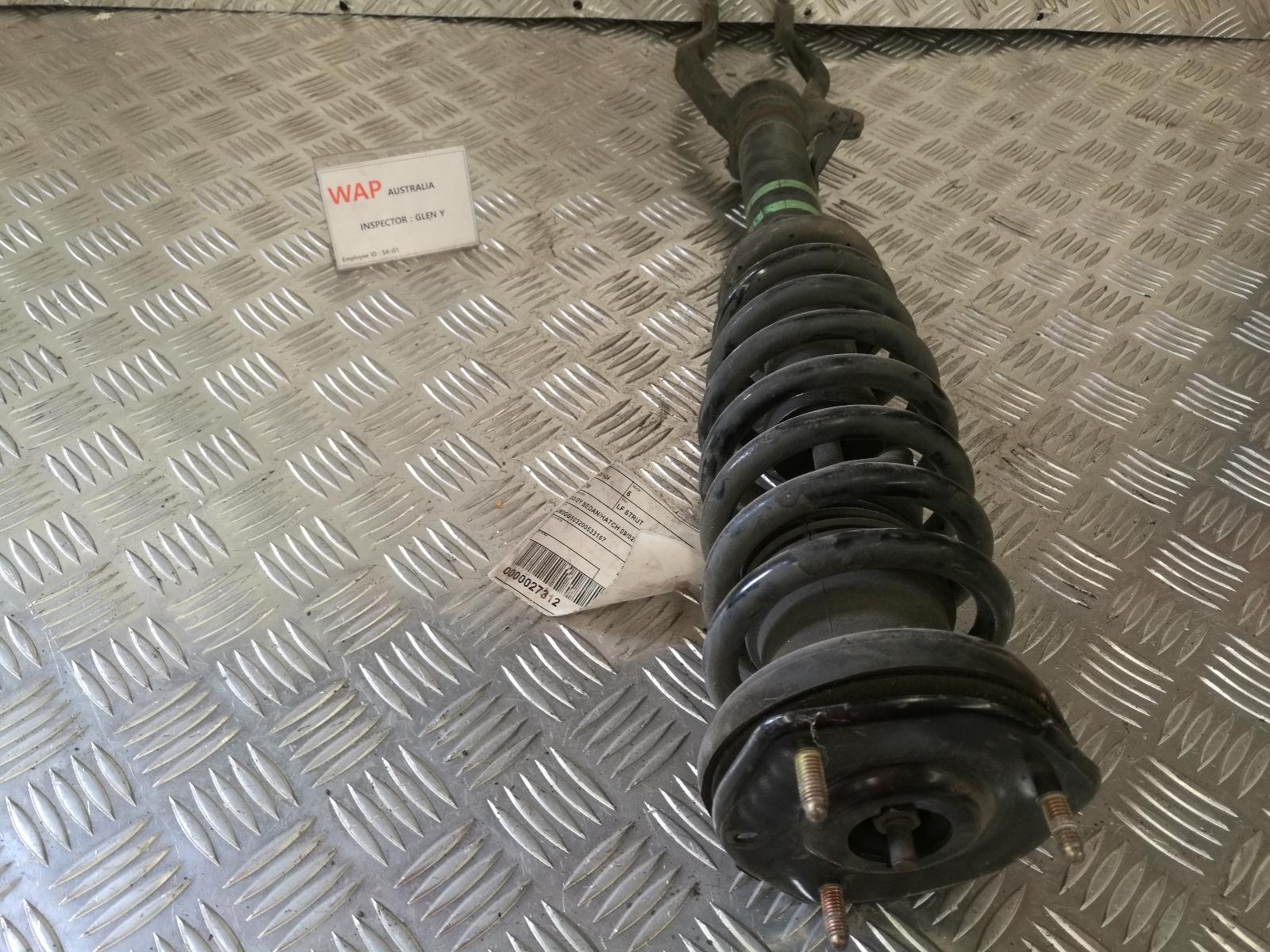 2006 Mazda 6 Left Front Strut View Auto part Left Front Strut Mazda 6 2006
