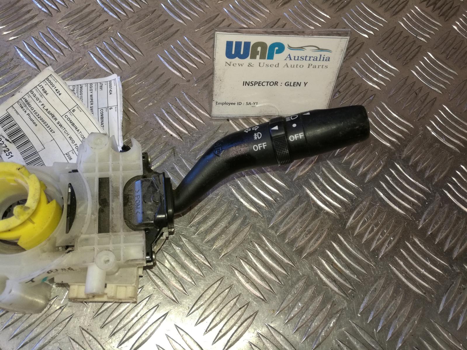 View Auto part Combination Switch Mazda 6 2006