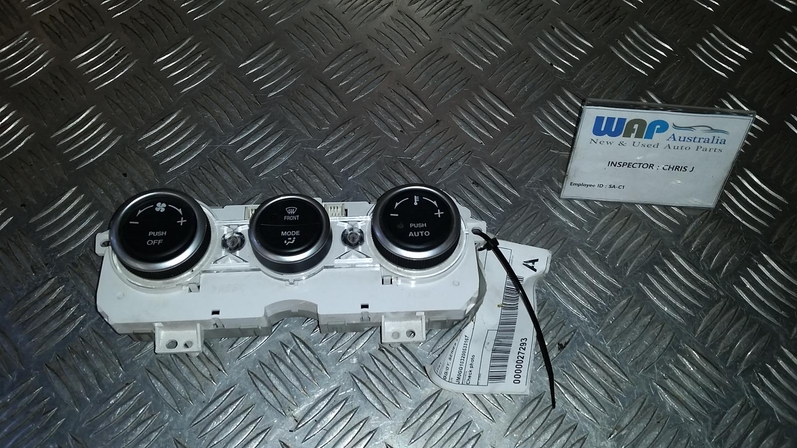 View Auto part Heater/Ac Controls Mazda 6 2006