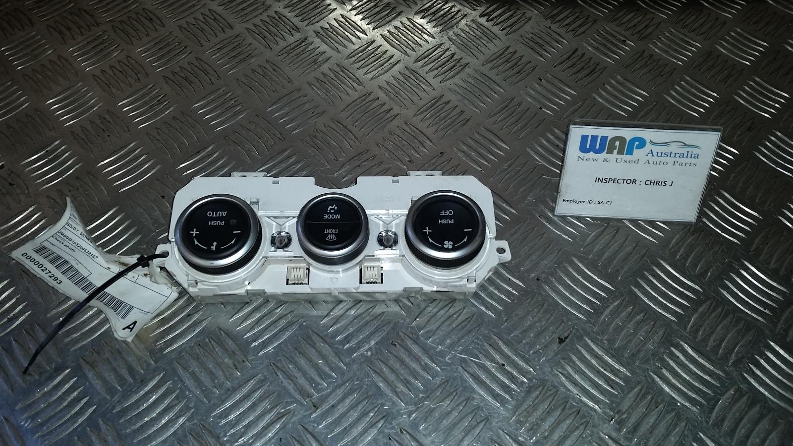 View Auto part Heater/Ac Controls Mazda 6 2006