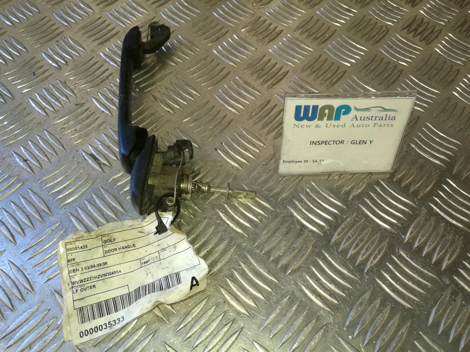 View Auto part Door Handle Volkswagen Golf 1997