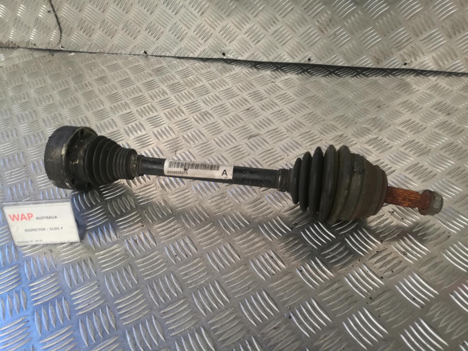 View Auto part Left Driveshaft Volkswagen Golf 1997