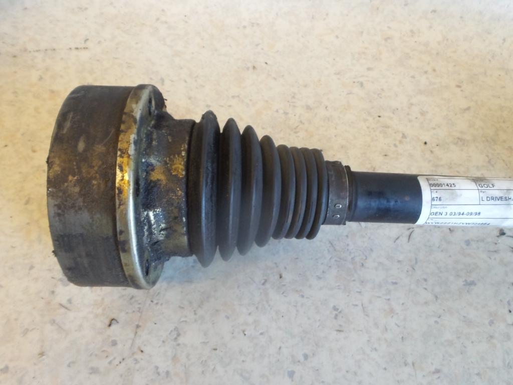View Auto part Left Driveshaft Volkswagen Golf 1997
