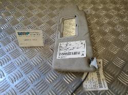 View Auto part Sunvisor Volkswagen Golf 1997