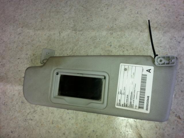 View Auto part Sunvisor Volkswagen Golf 1997