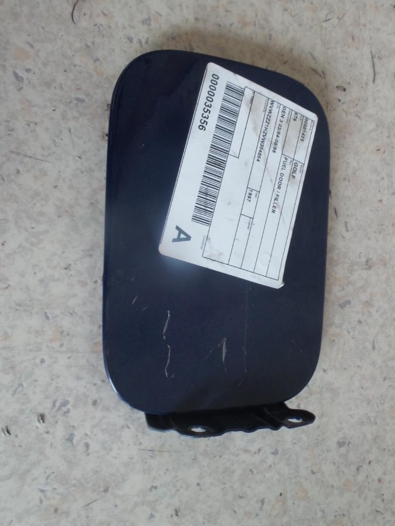 1997 Volkswagen Golf Fuel Door / Filler View Auto part Fuel Door / Filler Volkswagen Golf 1997