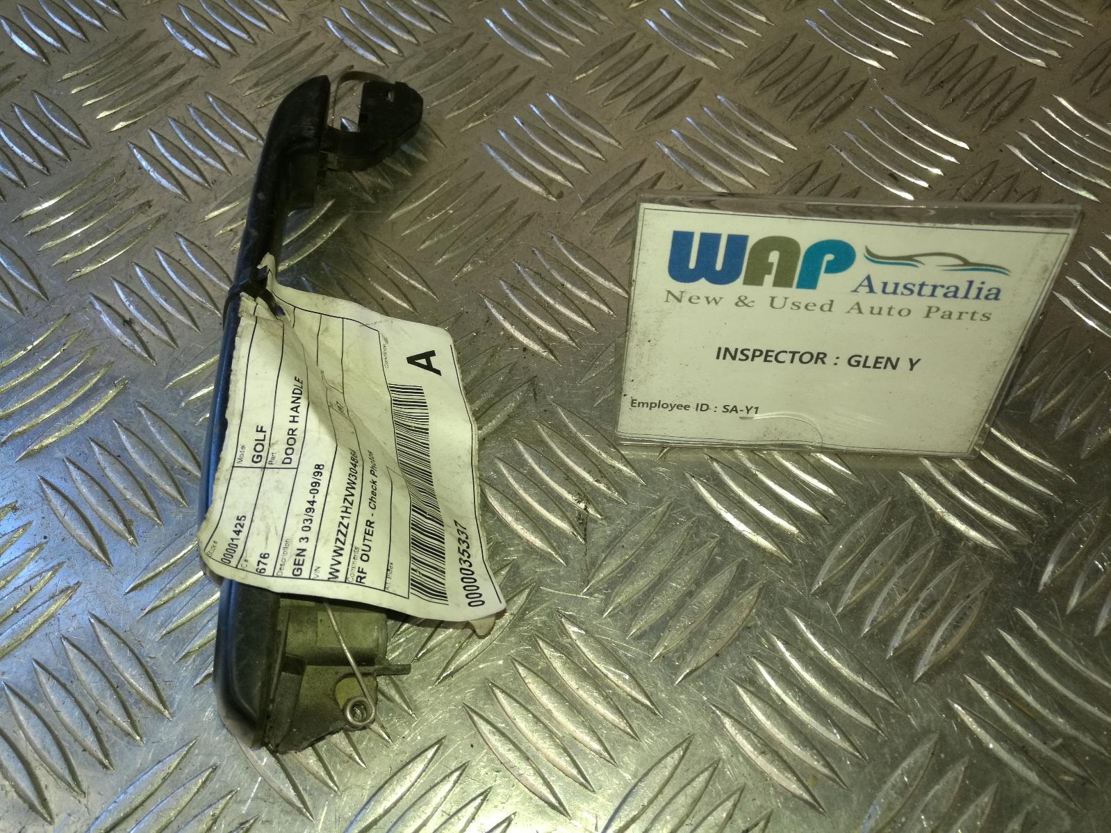 1997 Volkswagen Golf Door Handle View Auto part Door Handle Volkswagen Golf 1997