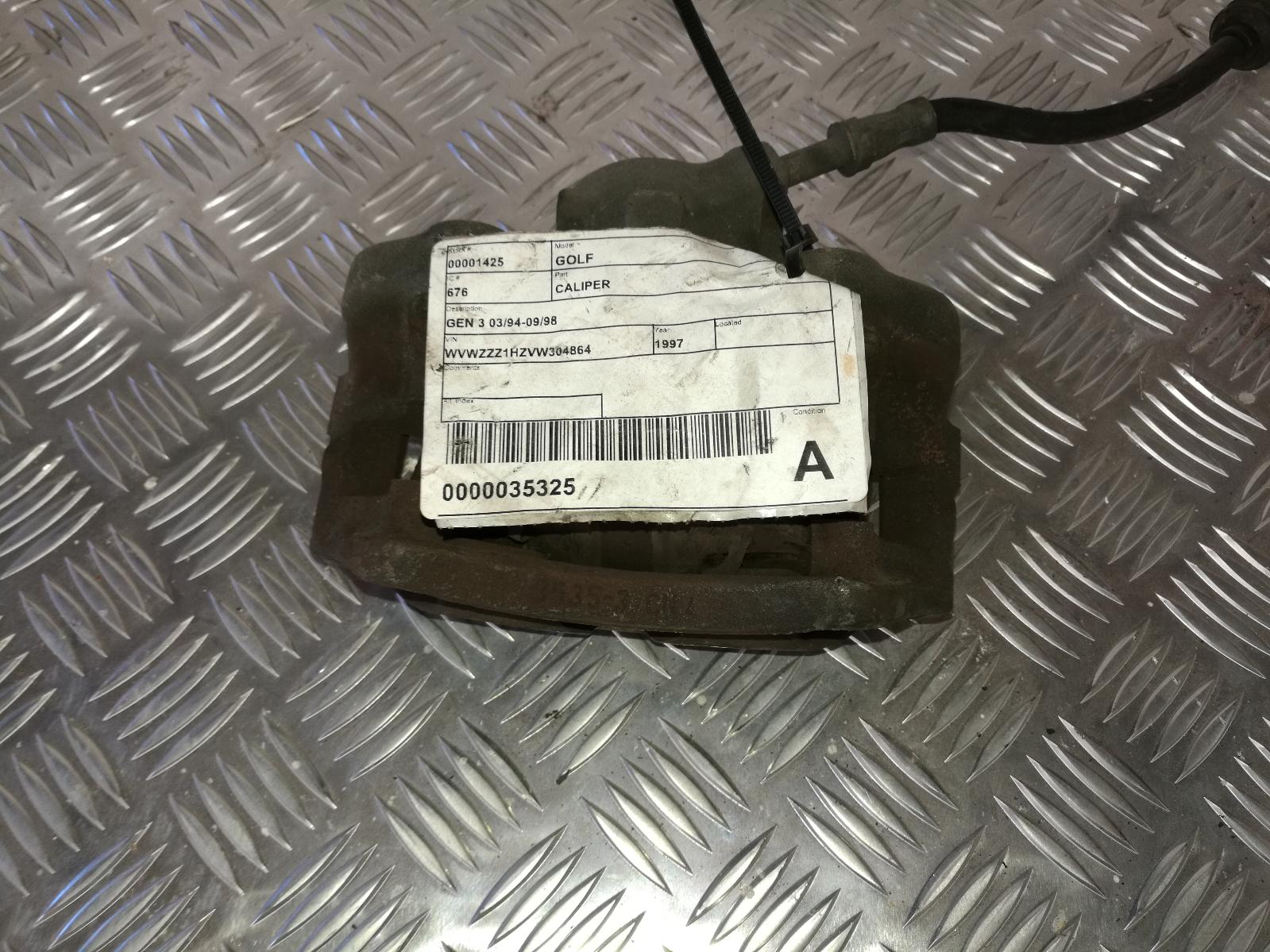 1997 Volkswagen Golf Caliper View Auto part Caliper Volkswagen Golf 1997