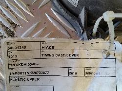 View Auto part Timing Case/Cover Toyota Hiace 2010