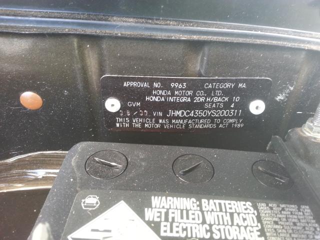 View Auto part Intermediate Pipe Honda Integra 2001