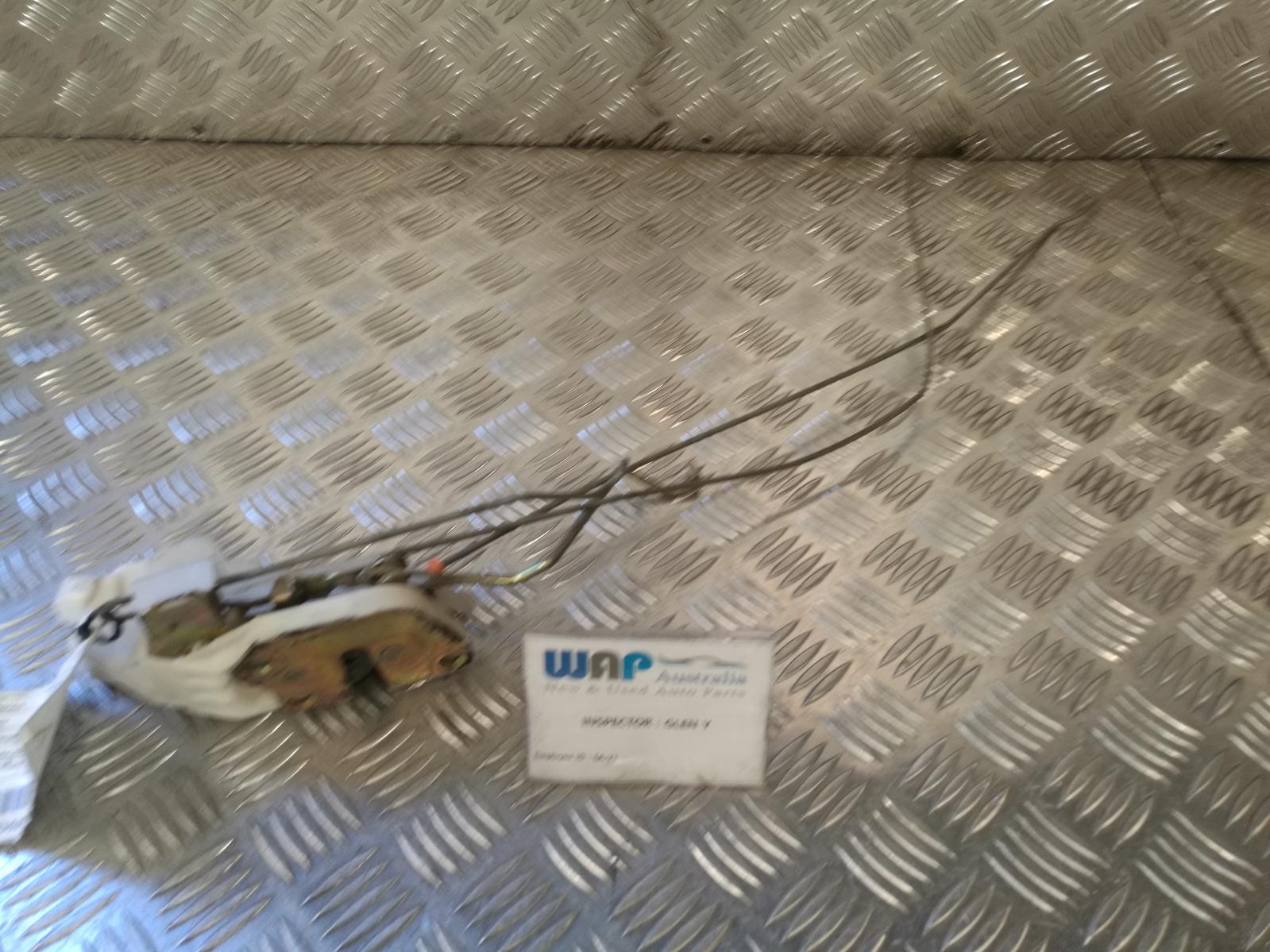 1999 Mitsubishi Lancer Door/Boot/Gate Lock View Auto part Door/Boot/Gate Lock Mitsubishi Lancer 1999