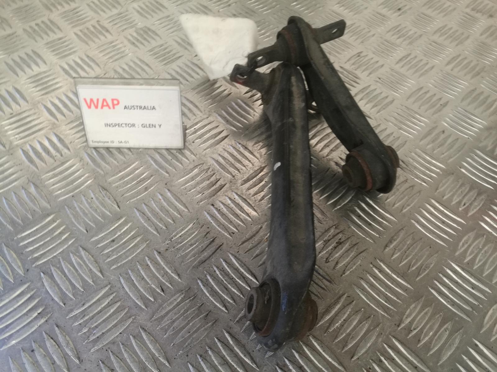 1999 Mitsubishi Lancer Left Rear Trailing Arm View Auto part Left Rear Trailing Arm Mitsubishi Lancer 1999