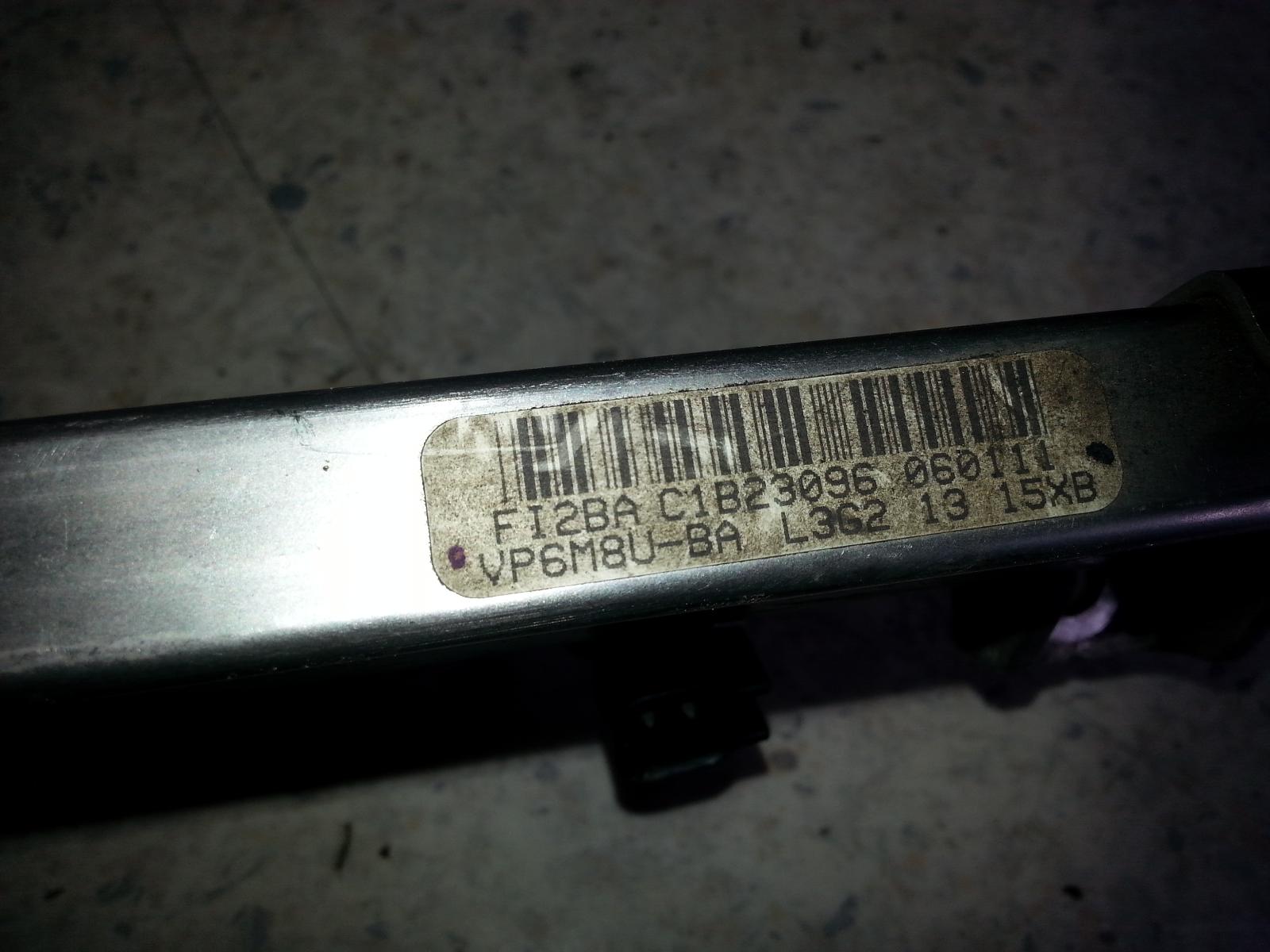 View Auto part Fuel Injector Mazda 6 2006