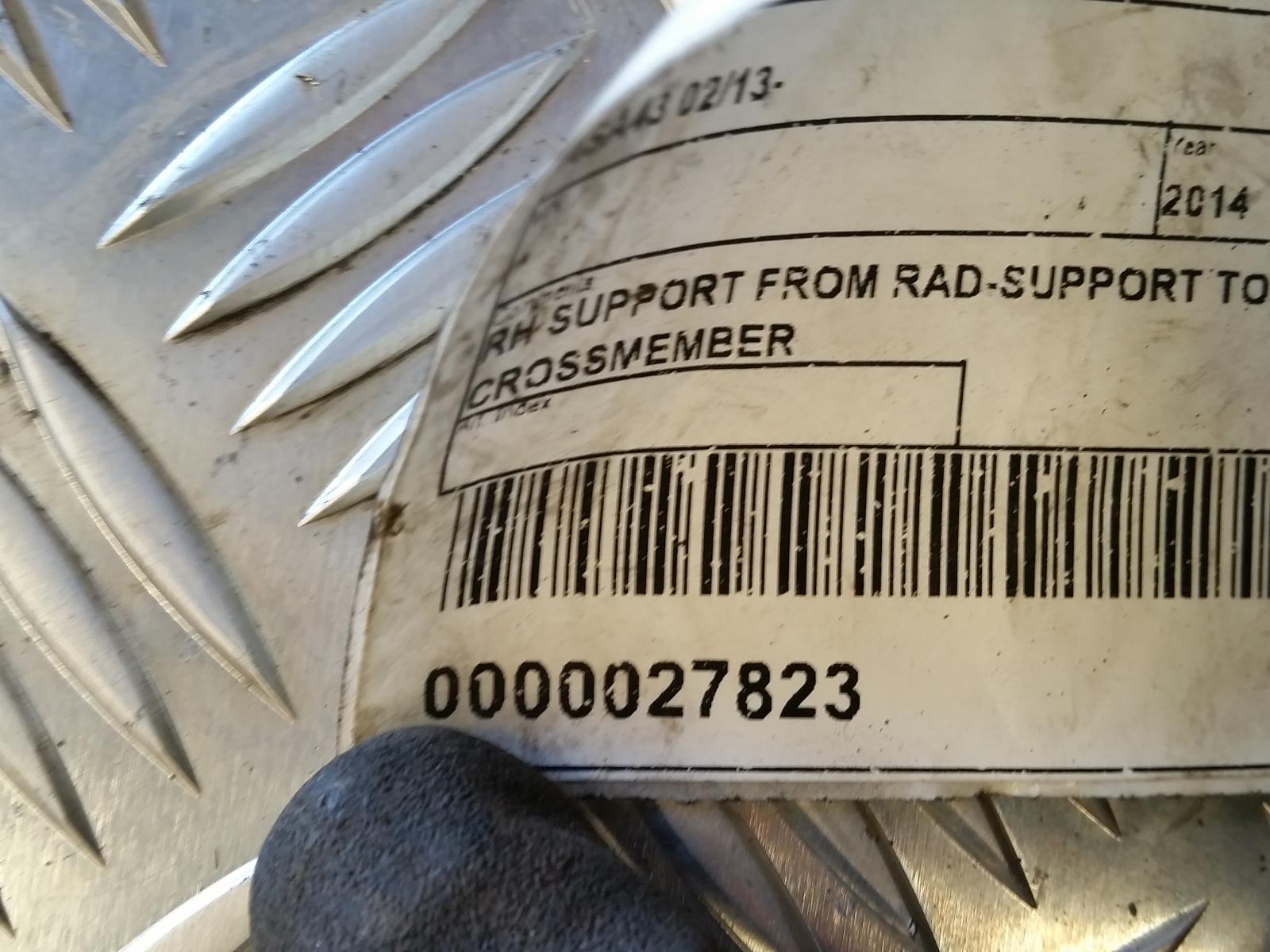 2014 Toyota Rav4 Frt Xmember/Cradle View Auto part Frt Xmember/Cradle Toyota Rav4 2014