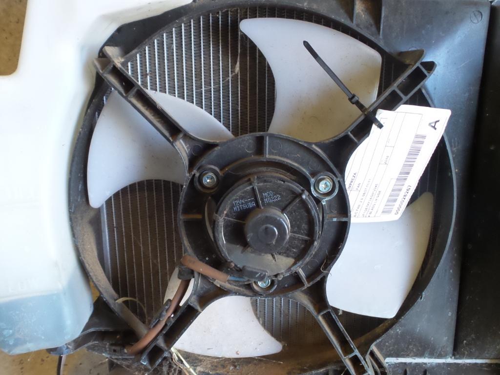 2010 Subaru Impreza Fan View Auto part Fan Subaru Impreza 2010