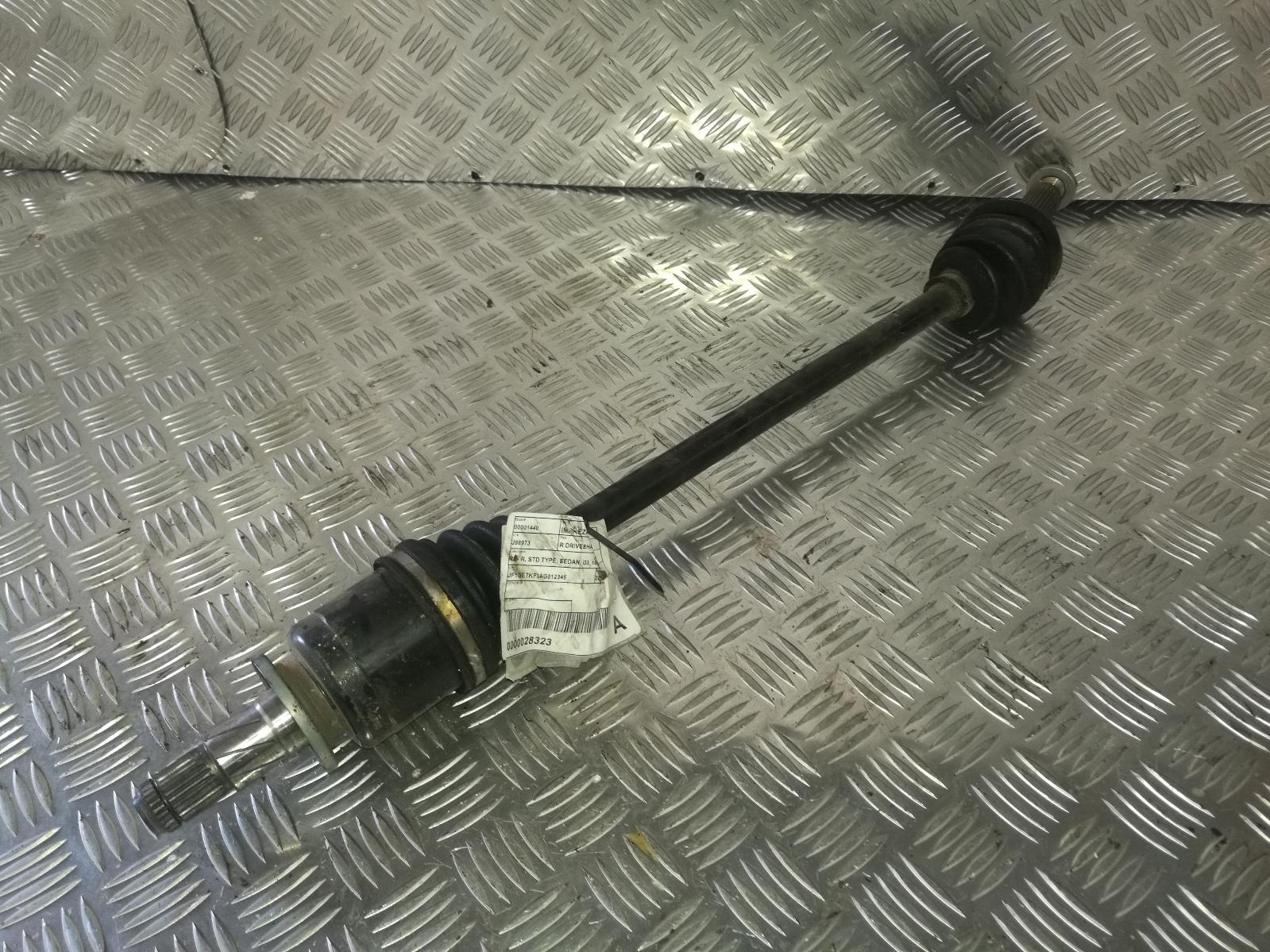View Auto part Right Driveshaft Subaru Impreza 2010