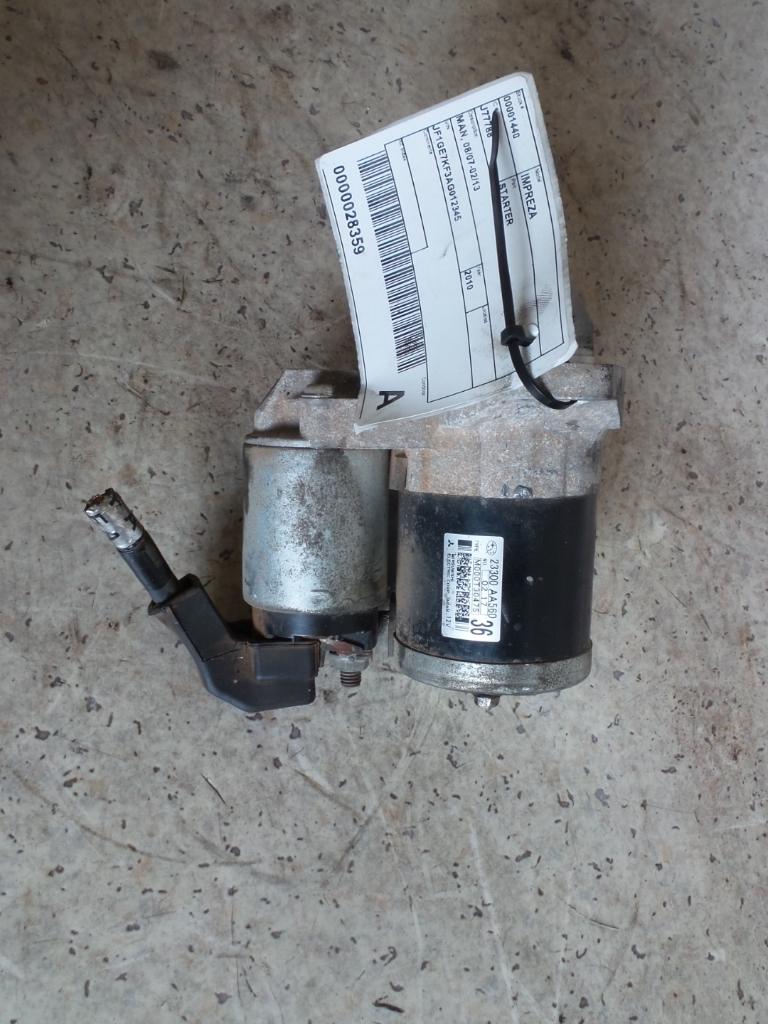 2010 Subaru Impreza Starter View Auto part Starter Subaru Impreza 2010