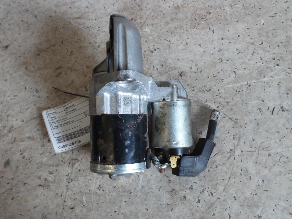 2010 Subaru Impreza Starter View Auto part Starter Subaru Impreza 2010