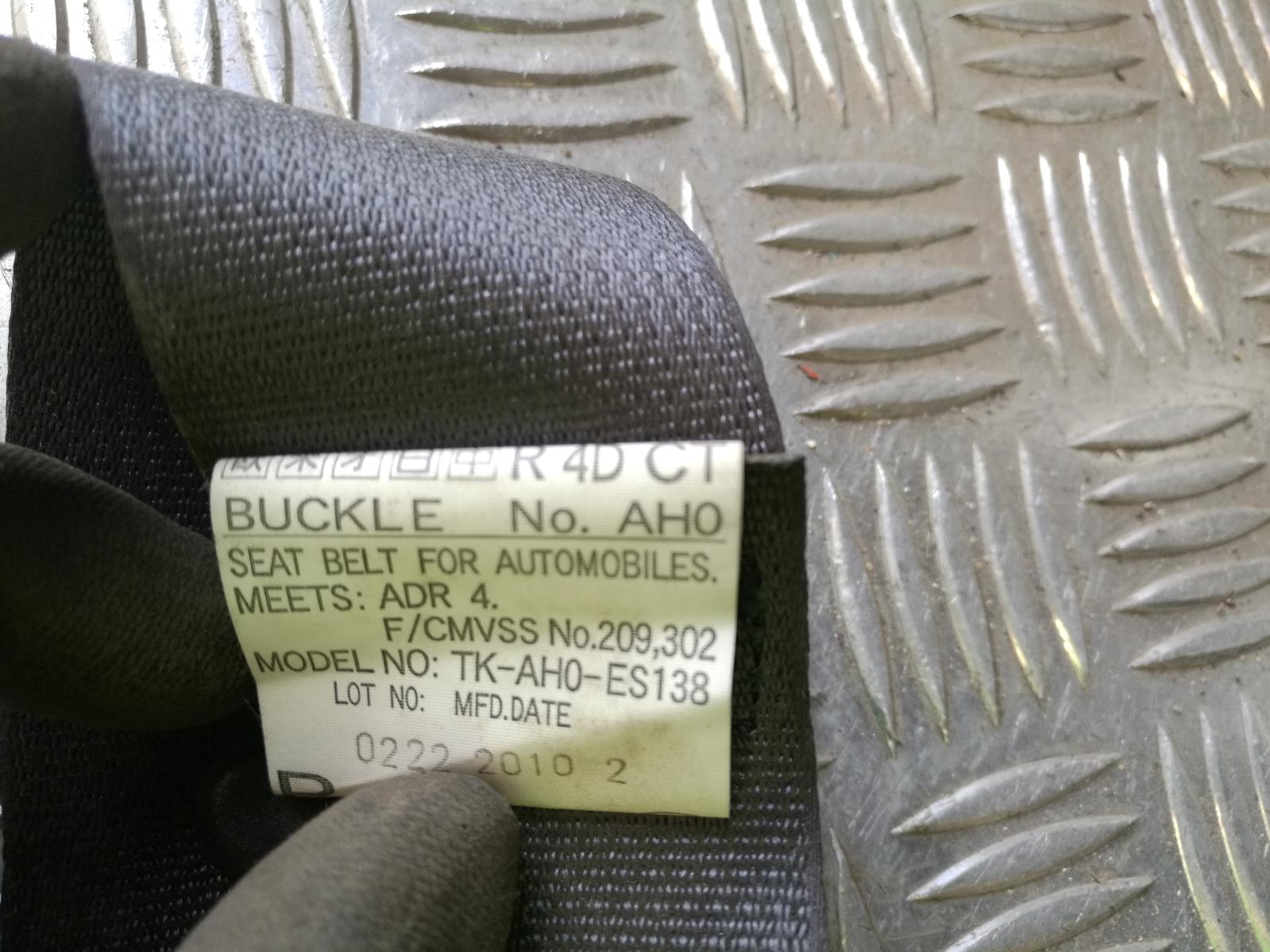 View Auto part Seatbelt/Stalk Subaru Impreza 2010