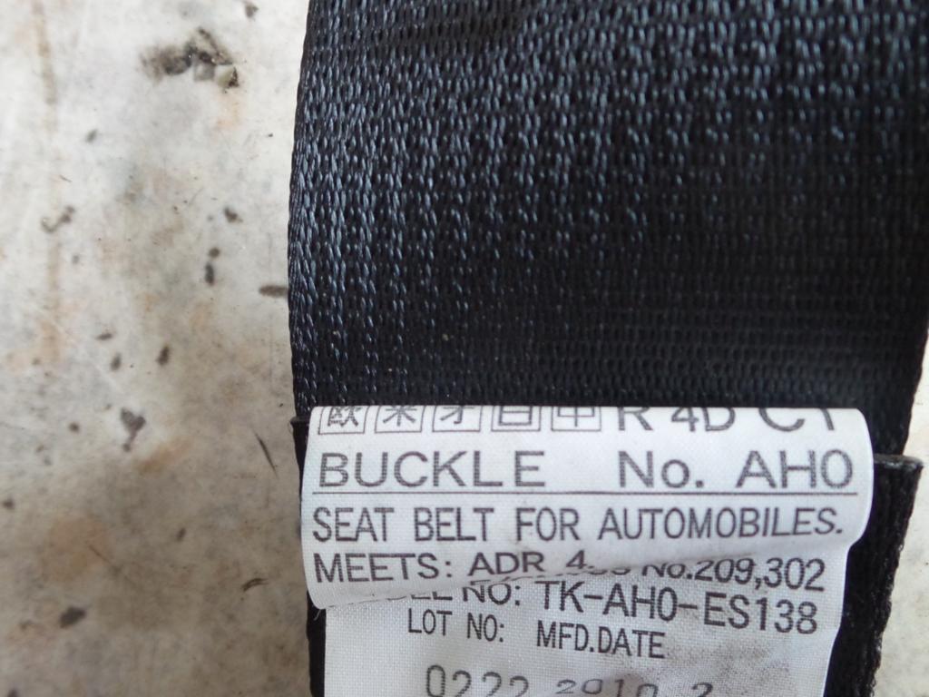 View Auto part Seatbelt/Stalk Subaru Impreza 2010