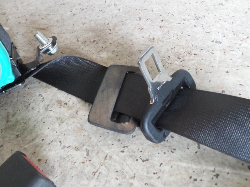 View Auto part Seatbelt/Stalk Subaru Impreza 2010