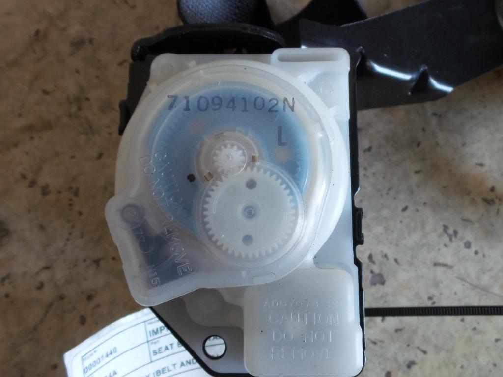 View Auto part Seatbelt/Stalk Subaru Impreza 2010