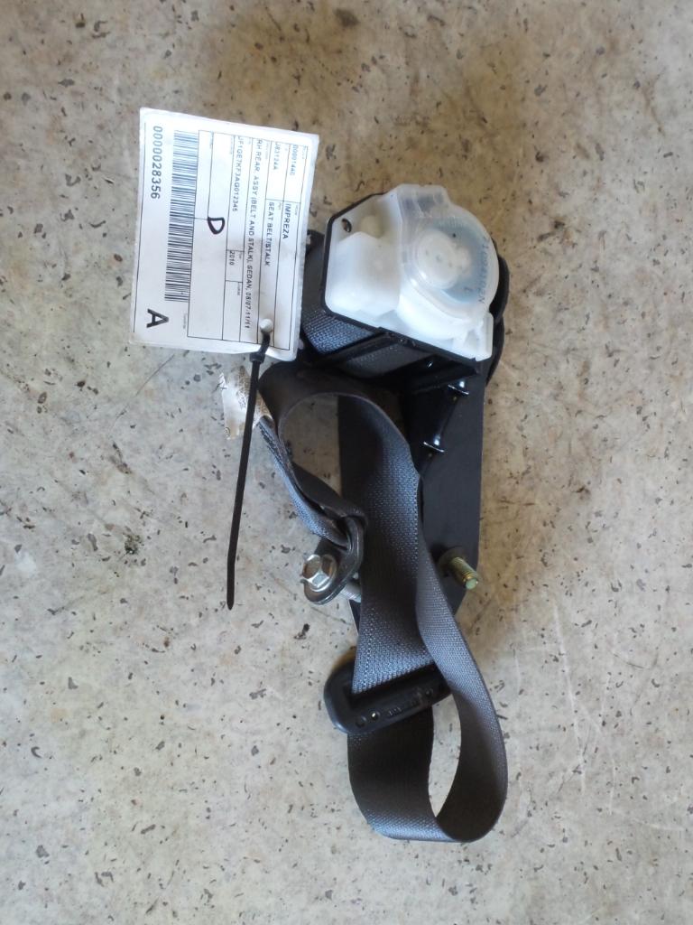 View Auto part Seatbelt/Stalk Subaru Impreza 2010