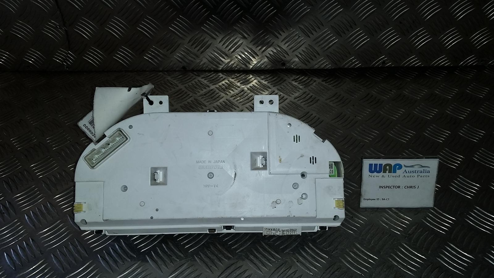 2010 Subaru Impreza Instrument Cluster View Auto part Instrument Cluster Subaru Impreza 2010