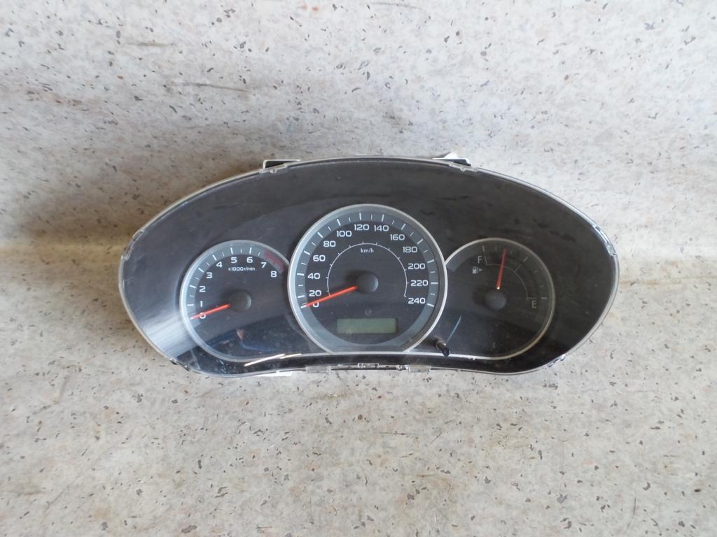 2010 Subaru Impreza Instrument Cluster View Auto part Instrument Cluster Subaru Impreza 2010
