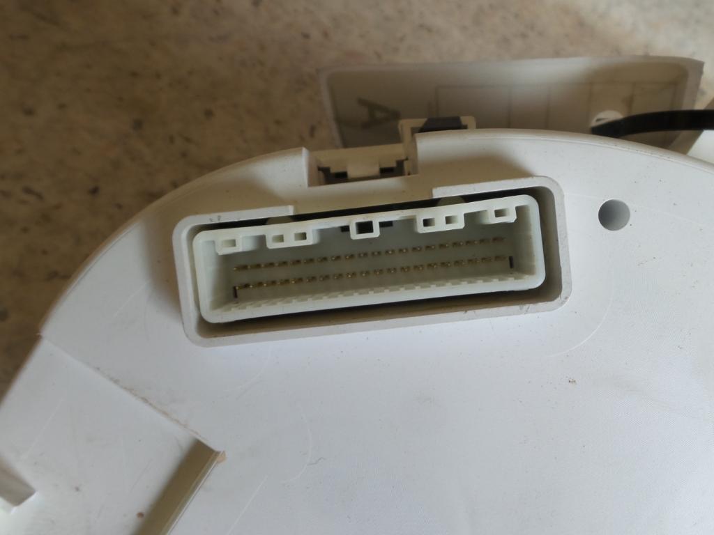 2010 Subaru Impreza Instrument Cluster View Auto part Instrument Cluster Subaru Impreza 2010