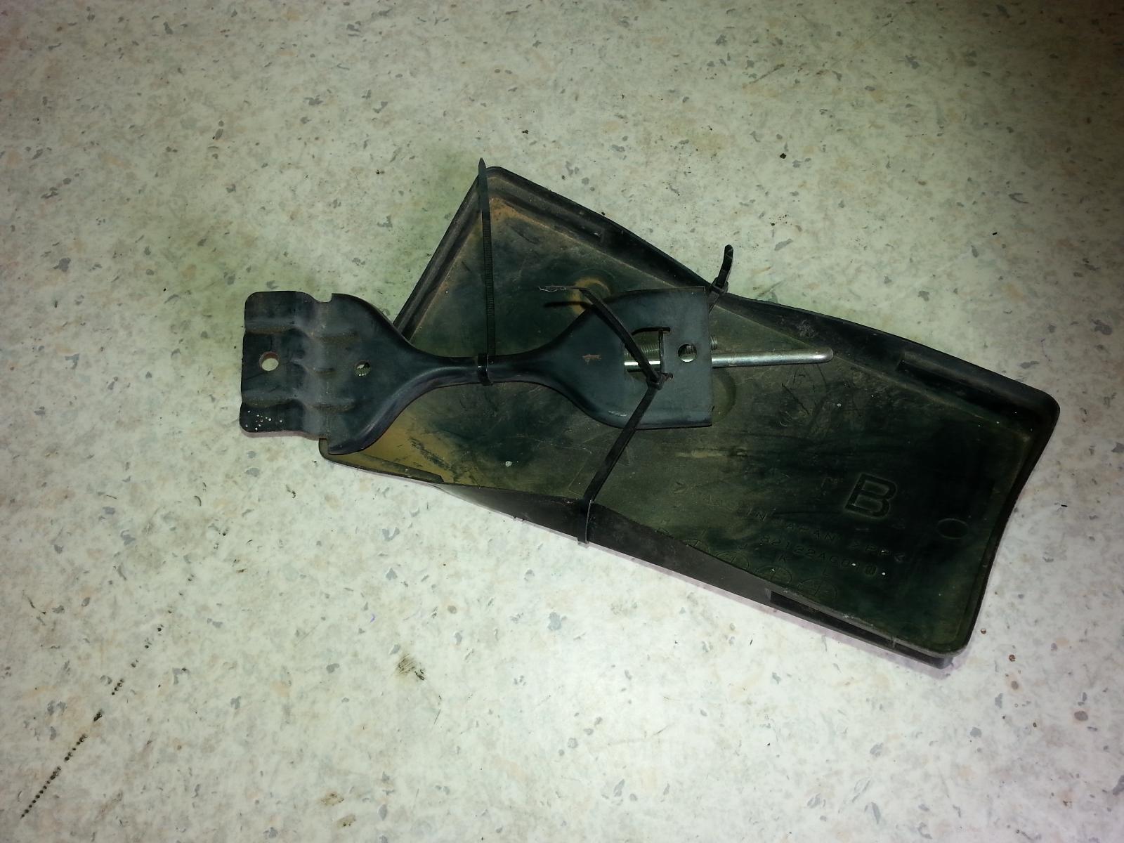 View Auto part Battery Tray Subaru Impreza 2010