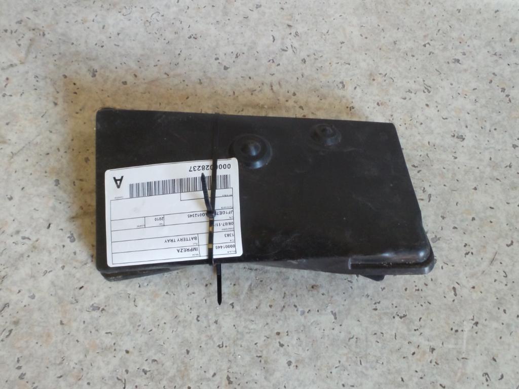 View Auto part Battery Tray Subaru Impreza 2010