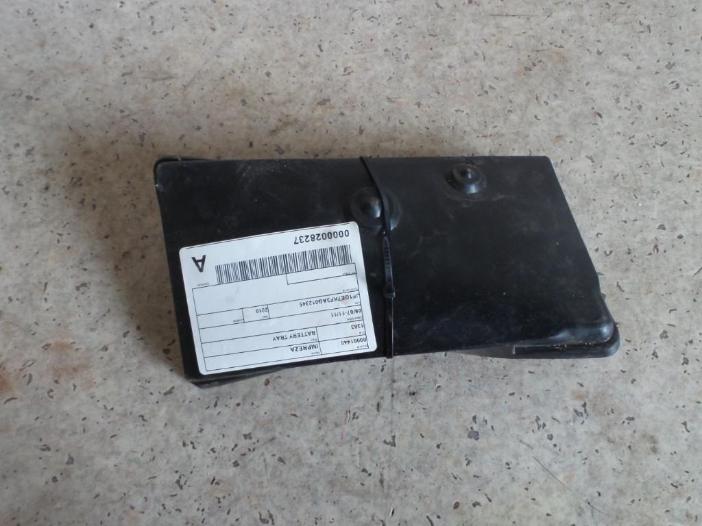 View Auto part Battery Tray Subaru Impreza 2010