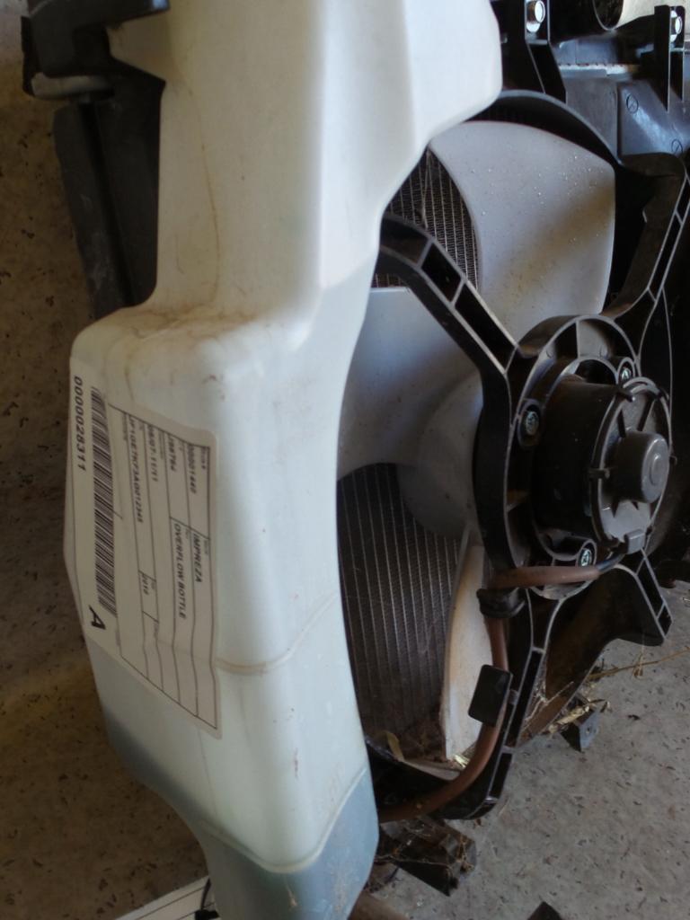2010 Subaru Impreza Overflow Bottle View Auto part Overflow Bottle Subaru Impreza 2010