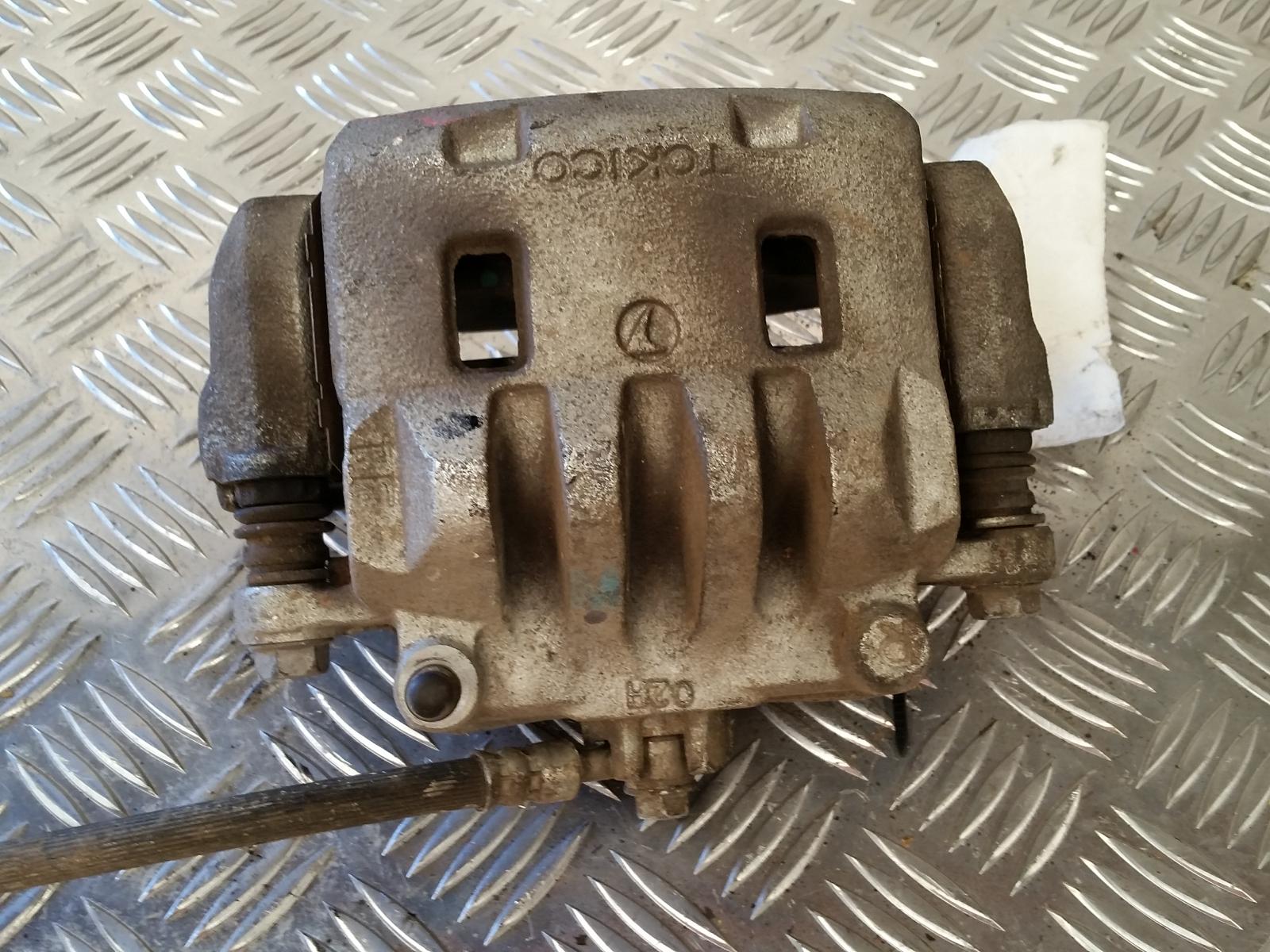 2010 Subaru Impreza Caliper View Auto part Caliper Subaru Impreza 2010