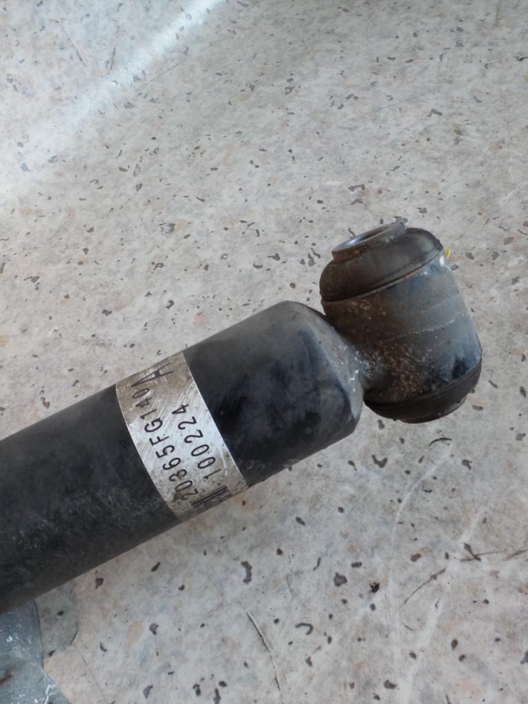2010 Subaru Impreza Left Rear Strut View Auto part Left Rear Strut Subaru Impreza 2010