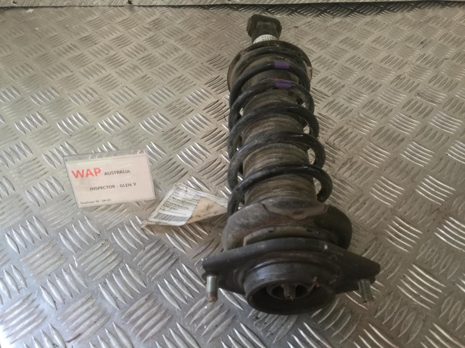2010 Subaru Impreza Left Rear Strut View Auto part Left Rear Strut Subaru Impreza 2010