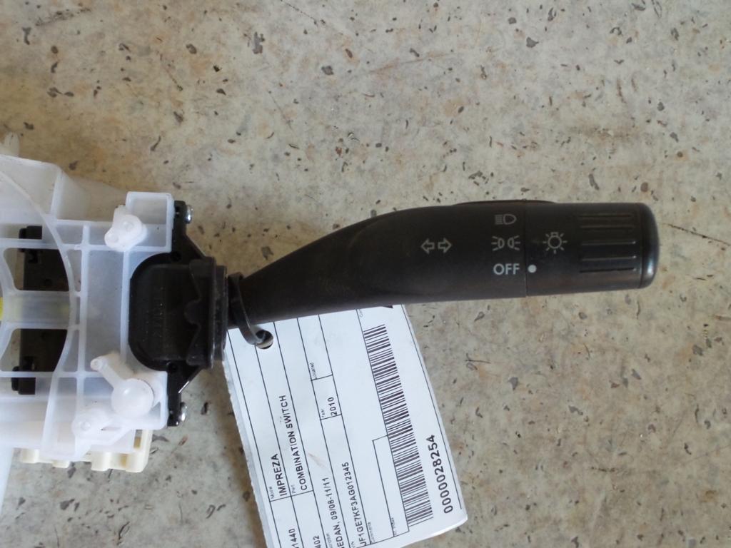 2010 Subaru Impreza Combination Switch View Auto part Combination Switch Subaru Impreza 2010